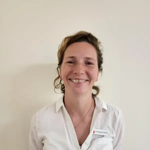 Dr Margaret Warlow